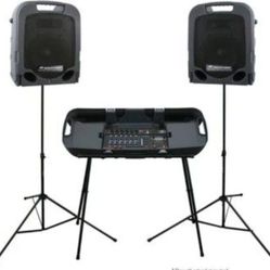 Peavey Escort 3000
 Portable Pro Audio System (300 Watt)