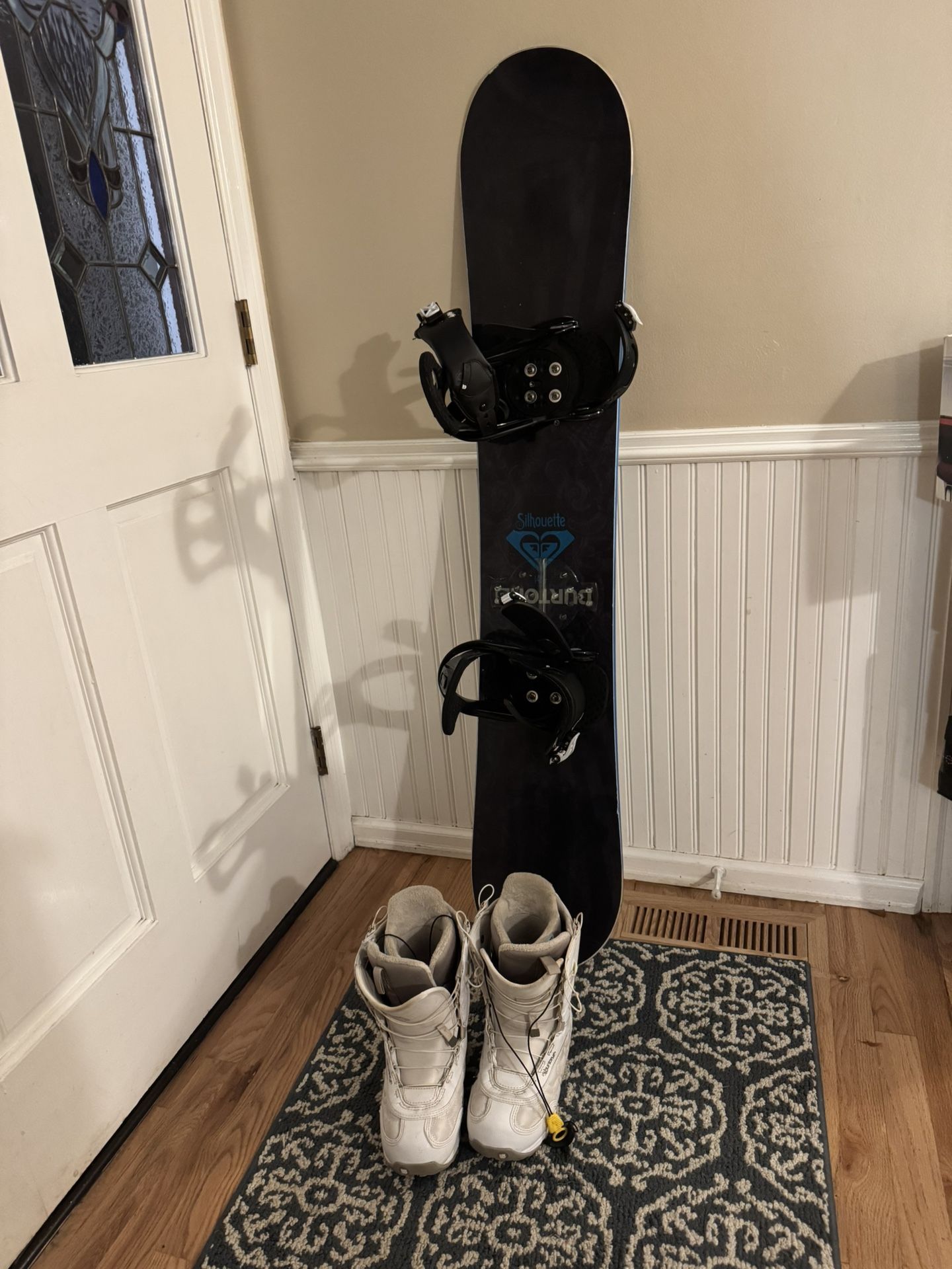 Burton Snowboard and Boots