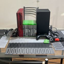 Xbox series x 1 TB, Xbox one s GOW EDITION 2TB 