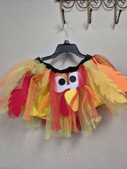 Turkey Tutu Skirt Thanksgiving Costume