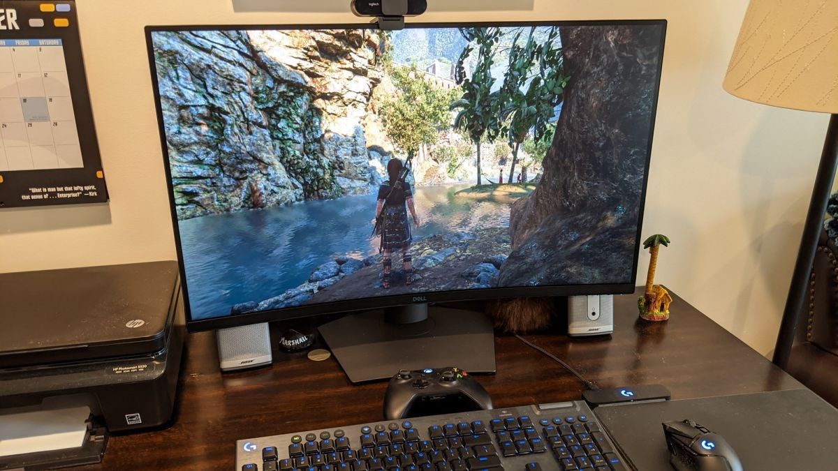 Dell 32 Curved Monitor 1440p 165hz