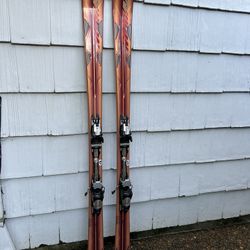 Atomic Nomad High Noon 164 Cm Skis With Atomic Bindings