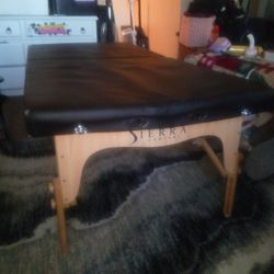Sierra Comfort Portable Low Massage Table 