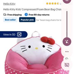 Brand New Sealed In Box Hello Kitty Chair