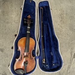 Anton Schroetter Mittenwald Bayern Violin 1950