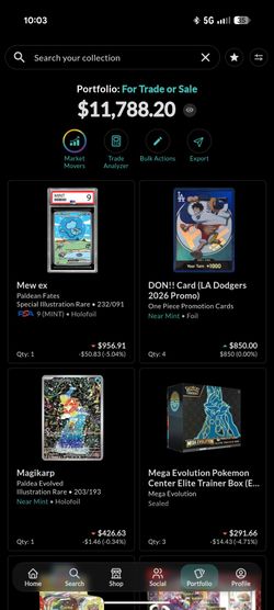 Pokemon Collection looking. For trades/ will sell at market . Looking for chase cards or PSA 10