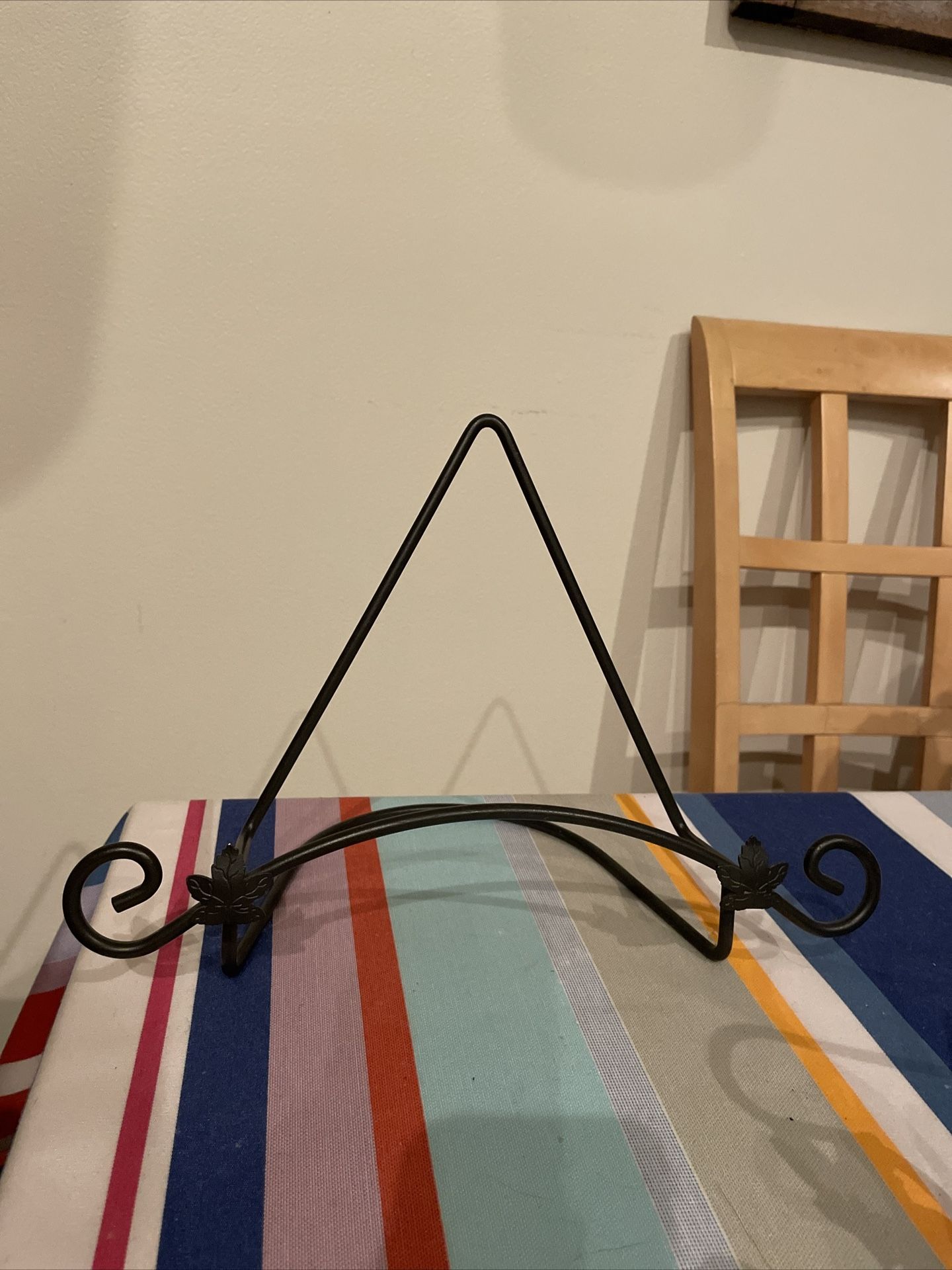 Longaberger Wrought Iron Cookbook Stand Holder New