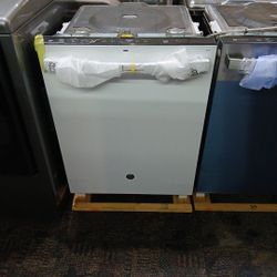 New Ge White Dishwasher 