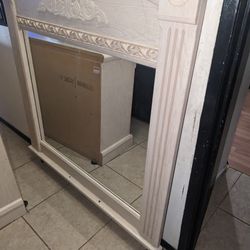 Mirror For Dresser But Can Be Used Or Painted To Your Needs 