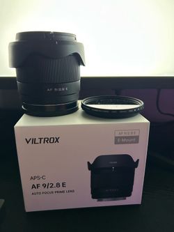Viltrox 9mm For Sony E Mount APSC