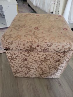 Otoman with big storage.