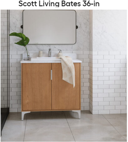 bathroom cabineyt 36'