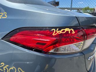 LH Driver Side Tail Light Lamp 2020 2024 Toyota Corolla GREAT CONDITIONS✅