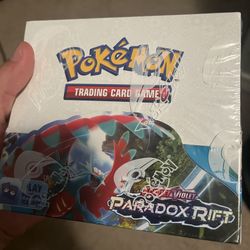 Pokemon Paradox Rift Booster Box