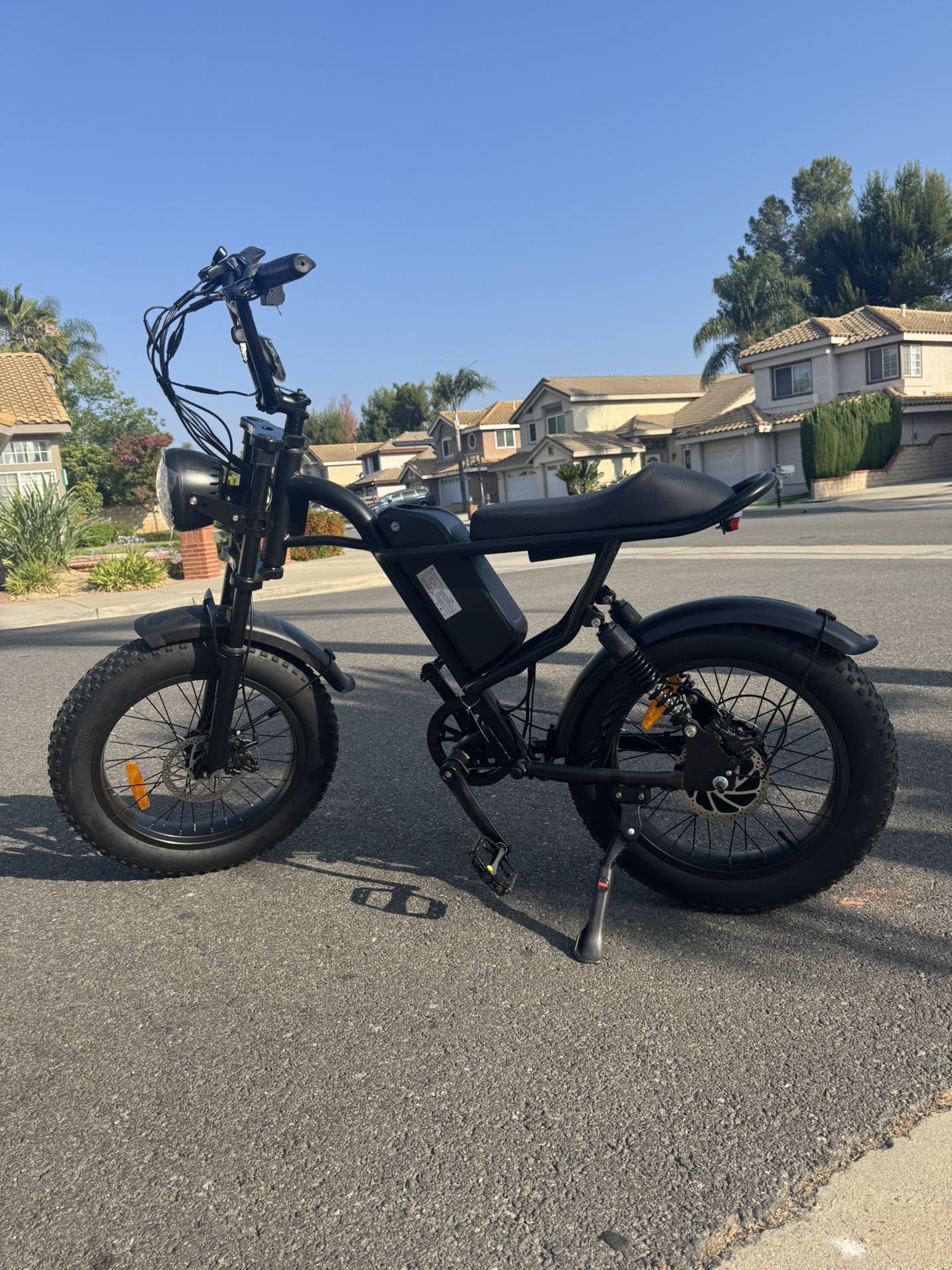 Electric bicycle