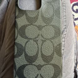 Coach iPhone 15 Pro Max Case