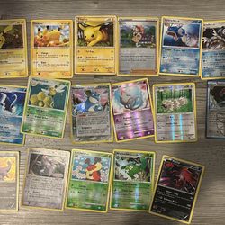 Pokémon Card Lot 