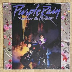 Prince Vinyl Record - Purple Rain - New Sealed 