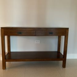 Console table - Solid Wood