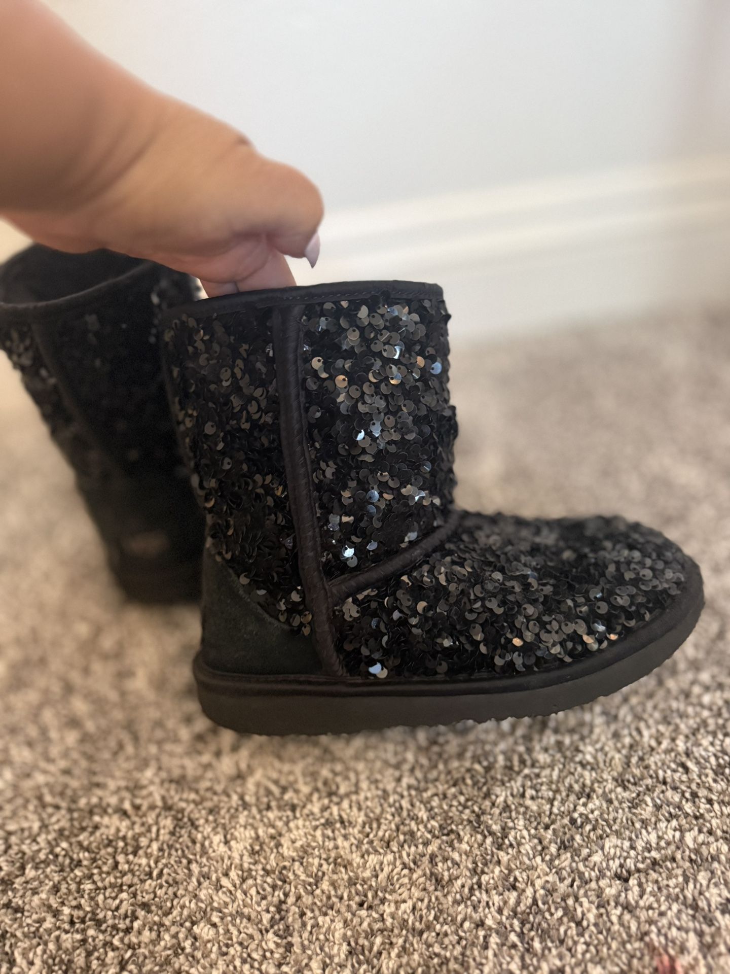 Black Ugg Boots Kids