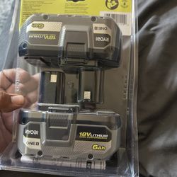 Ryobi Batteries