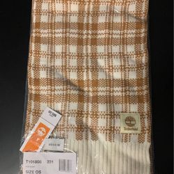Timberland Plaid Scarf (Only Sold In One Size)  