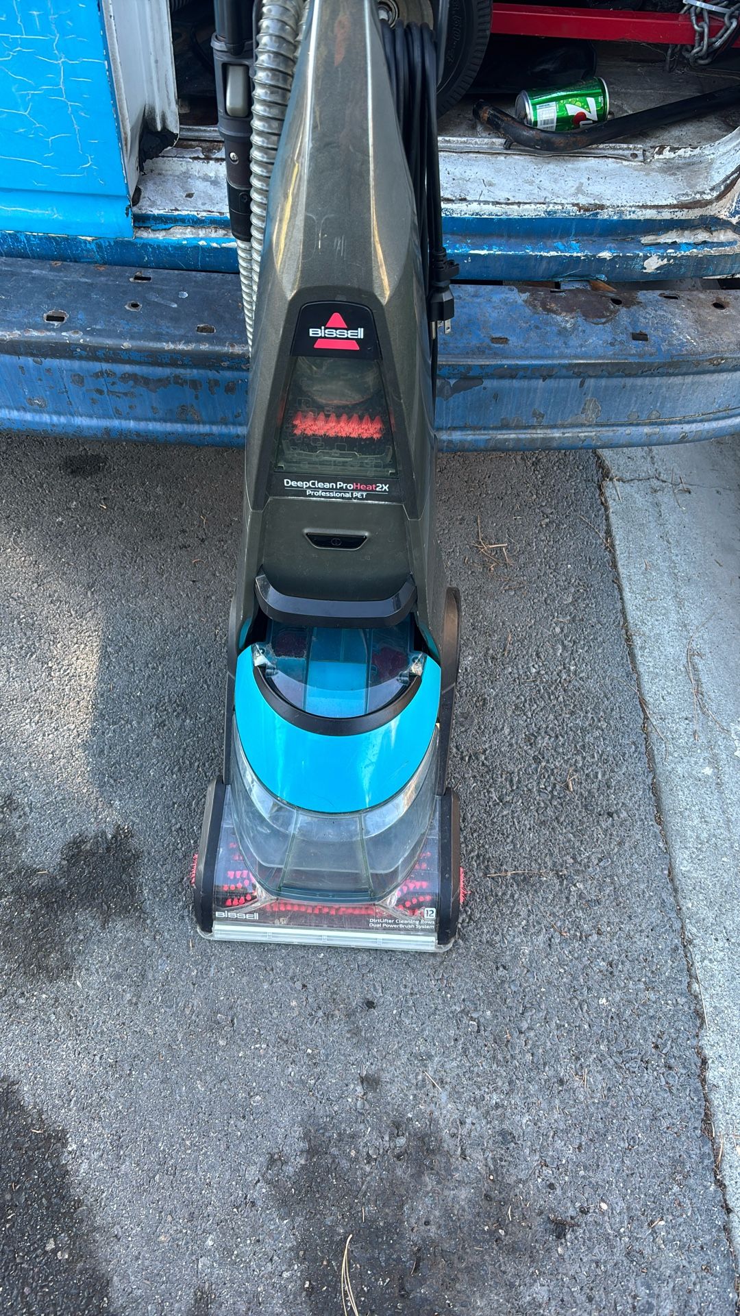 deep clean proheat 2x professional pet bissel