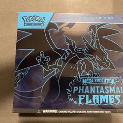 Pokemon Phantasmal Flames Elite Trainer Box Sealed 