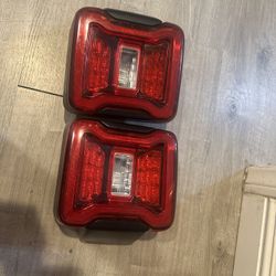 2023 Jeep Wrangler Oem Led Tail Lights