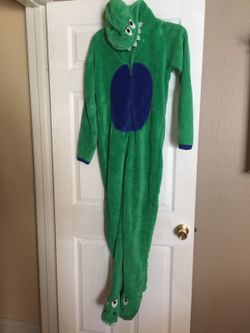 Halloween/Pajama alligator costume Onesie