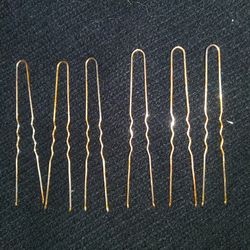 4/20$ Vintage 1950's Hair Pins