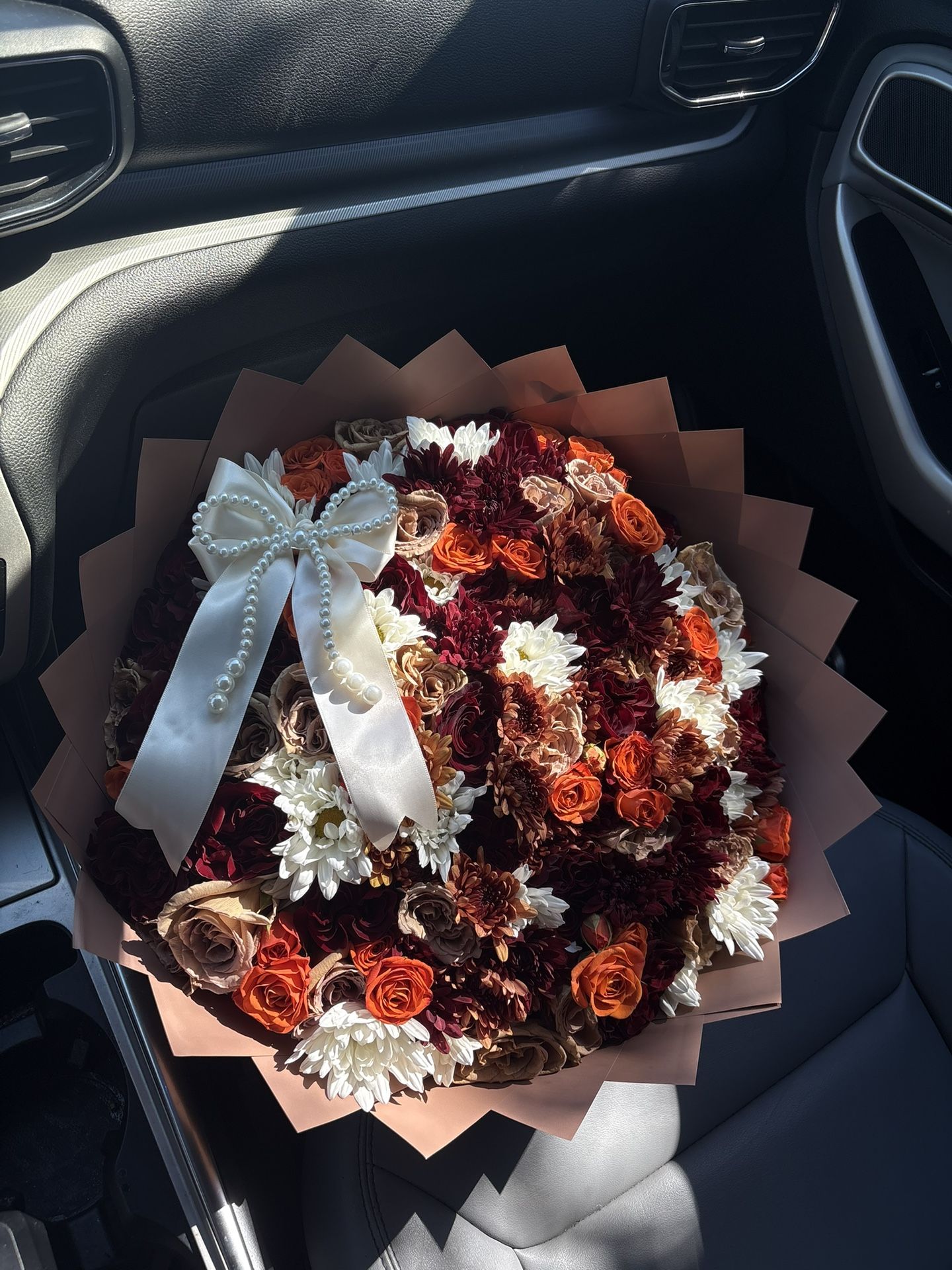 Ramo Buchon Roses Flower Bouquet