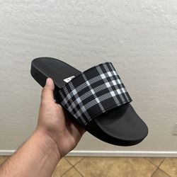 Burberry Slides   Sizes 44, 43