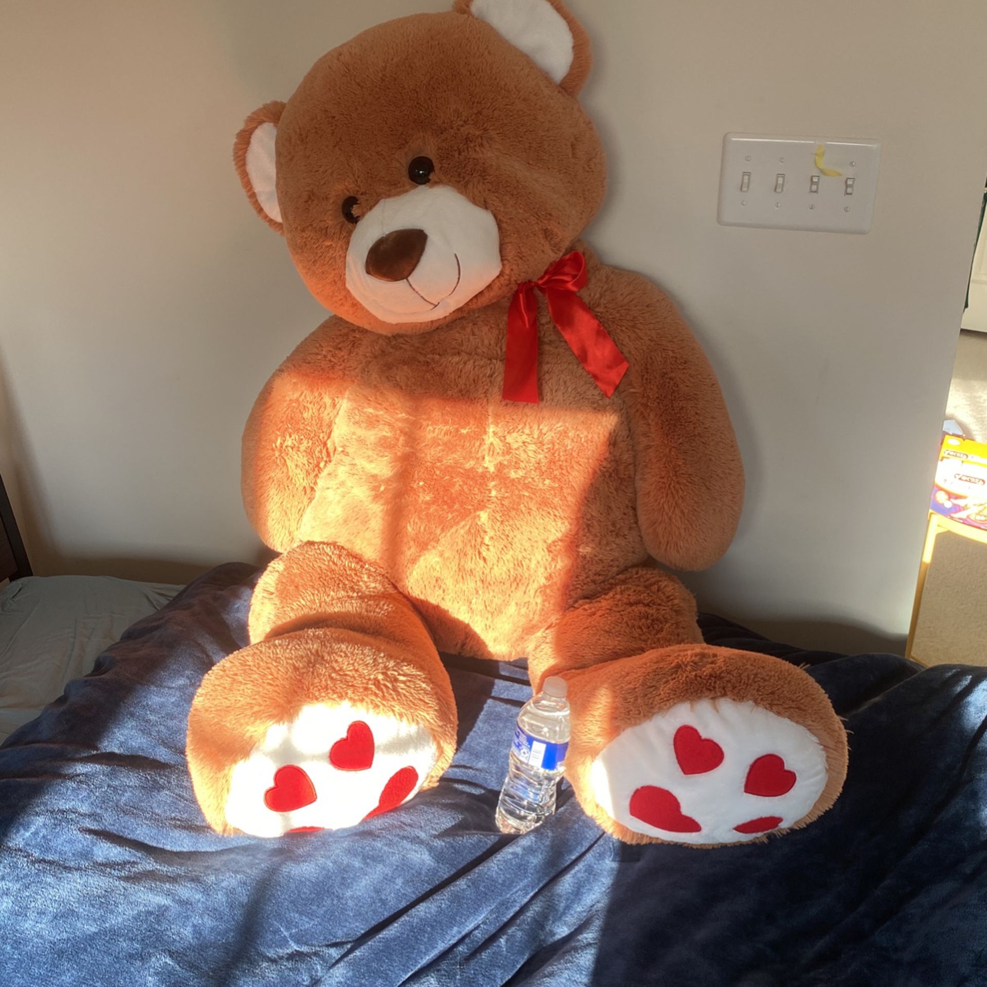 Life Size Heart Teddy Bear