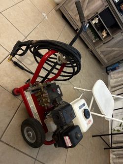 Honda pressure washer