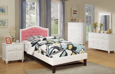 Twin size bed frame