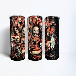 Slipknot 20oz Tumbler With Lid And Straw New In Box 