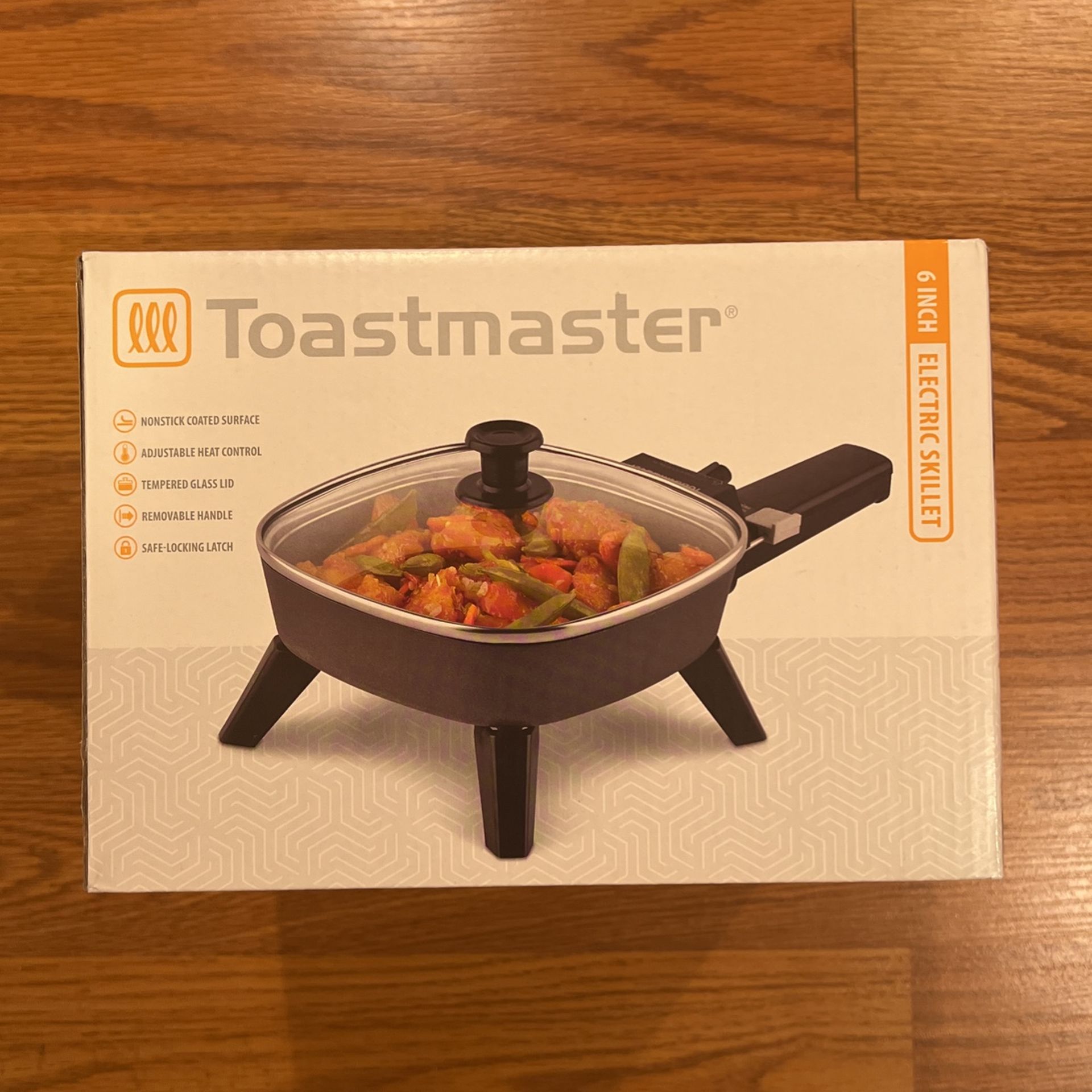 Toastmaster 6 Inch Electric Skillet New