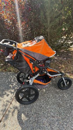 Single BOB Jogging Stroller