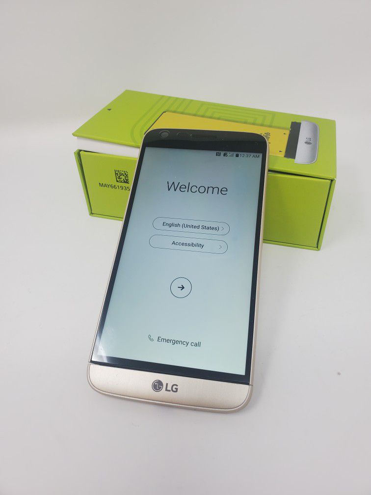 LG G5 T-Mobile Android Phone 