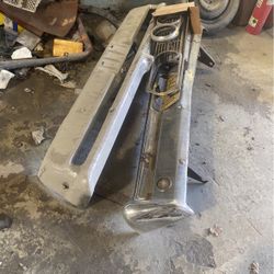 1960s Pontiac Bumpers And Grille