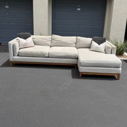 Living Spaces Sectional Couch