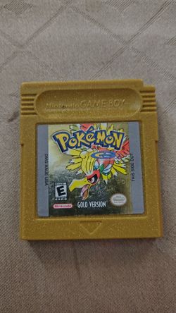 Pokemon gold version