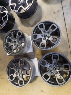 Bronco Sport/ Maverick 17x7 OEM Wheels