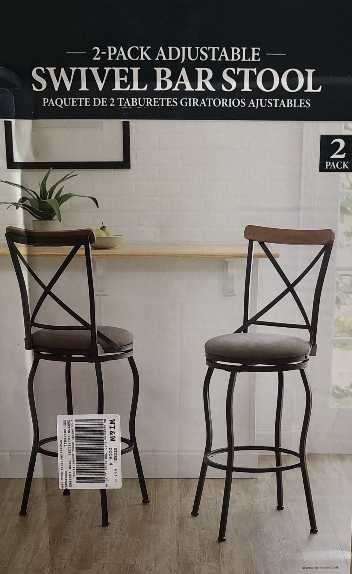 Indoor/Outdoor Bistro Table w/chairs!