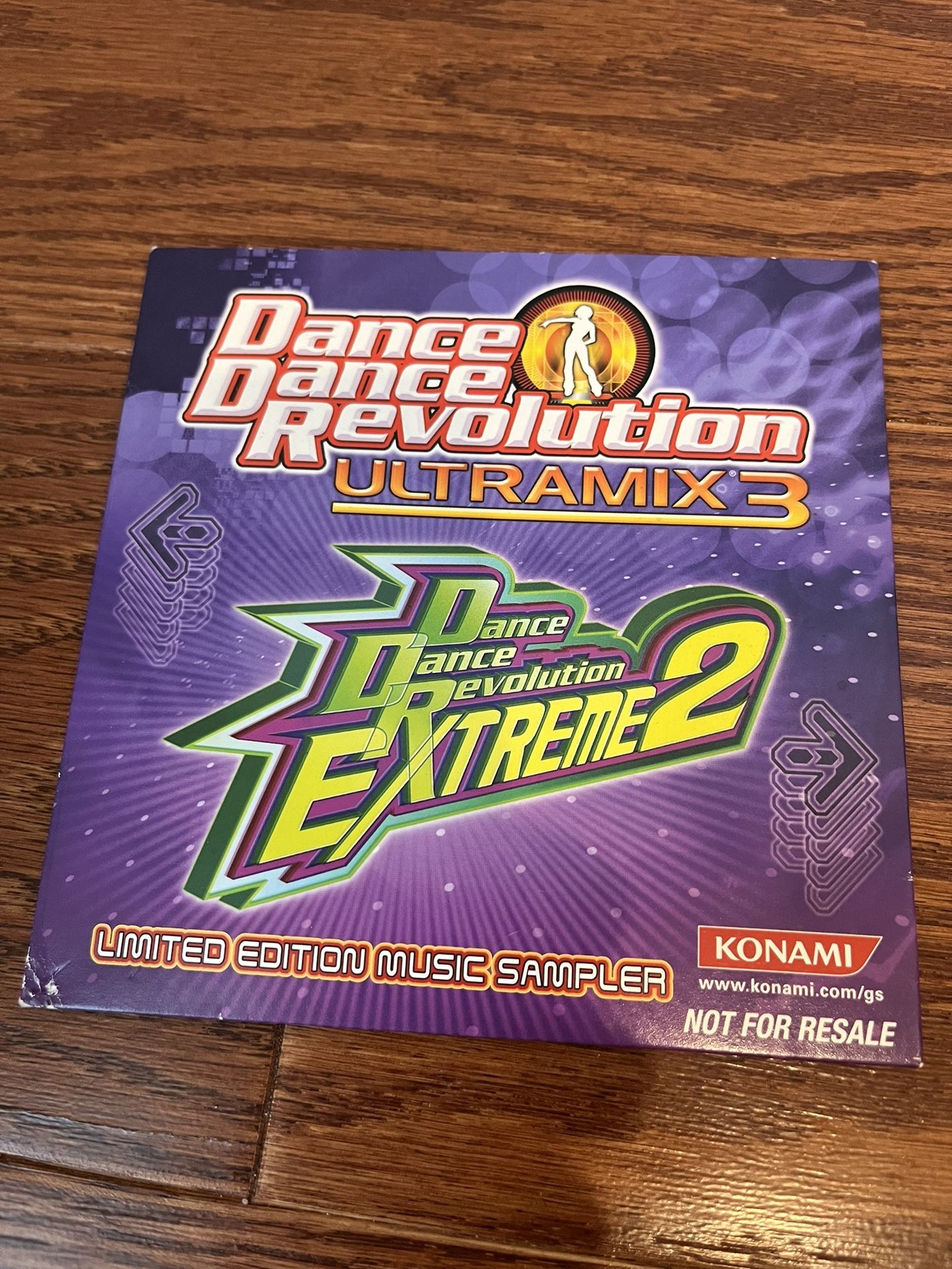 Dance Dance Revolution, Ultramix 3, Dance, Dance, Revolution Extreme 2 Limited Edition, Music Sampler