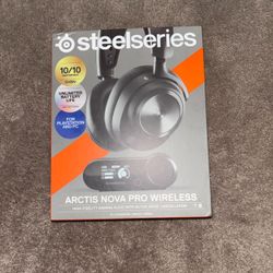 Steelseries Arctis nova pro wireless gaming headphones