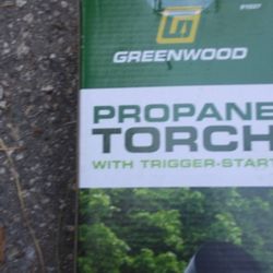 Propane Torch W/Ignitor
