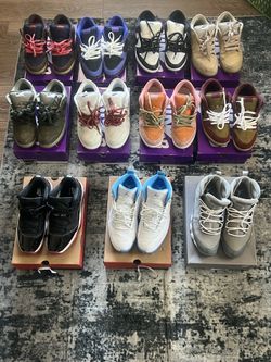 Nike SB & Jordan Lot
