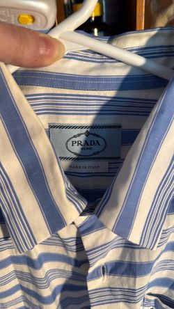 Prada T-shirt with chest pocket